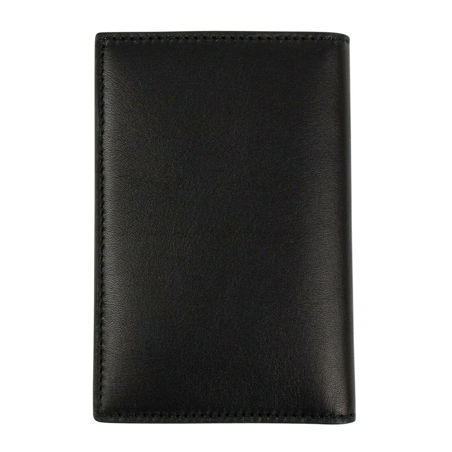 Leather 4G Bi-fold Cardholder Wallet - Black