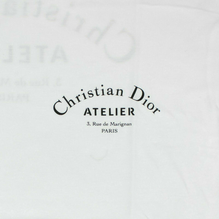 Christian Dior Atelier Short Sleeve T-Shirt - White