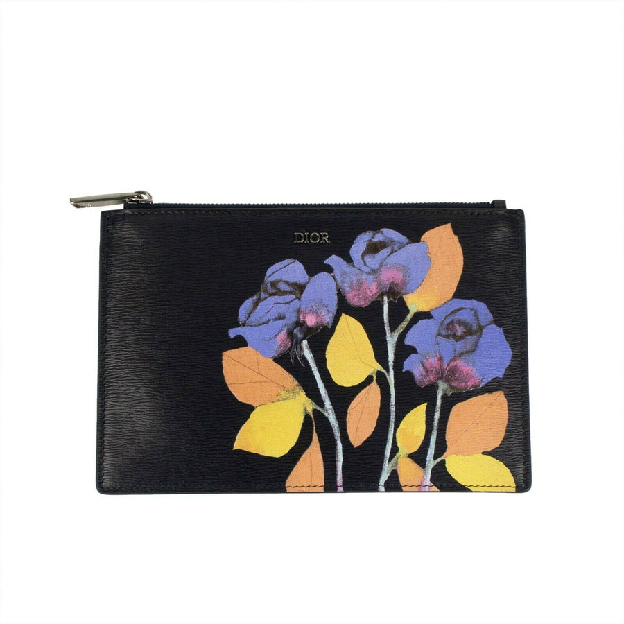 Alex Foxton Infinite Card Holder Pouch - Navy Blue