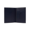 Saint Marc's Chevron Card Case Wallet - Navy