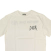 Raymond Pettibon X Dior Homme Cotton Short Sleeve T-Shirt - White