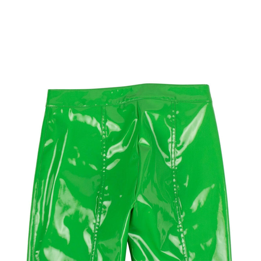 Vinyl  Leggings - Green