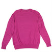 Graphic Knit Sweater - Pink