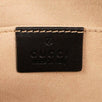 Quilted Leather GG Marmont Matelassé Belt Bag - Black