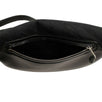 Canvas Souvenir XS Charm Belt Bag - Black