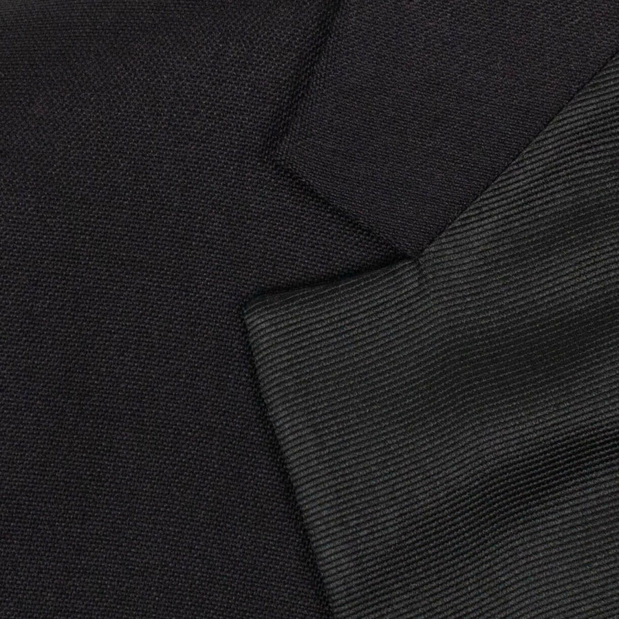 Mohair Suit - Navy Blue