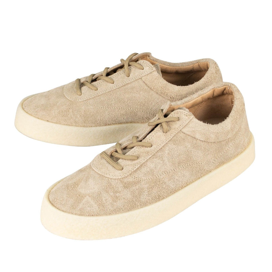 Season 6 Thick Shaggy Suede Crepe Sneakers - Taupe