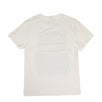 Sleeping Bear Graphic Print Short Sleeve T-Shirt - White