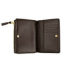 Leather Organizer Wallet - Brown