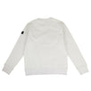 Men's Cotton 'Moose Haha' Pull-Over Sweater -White