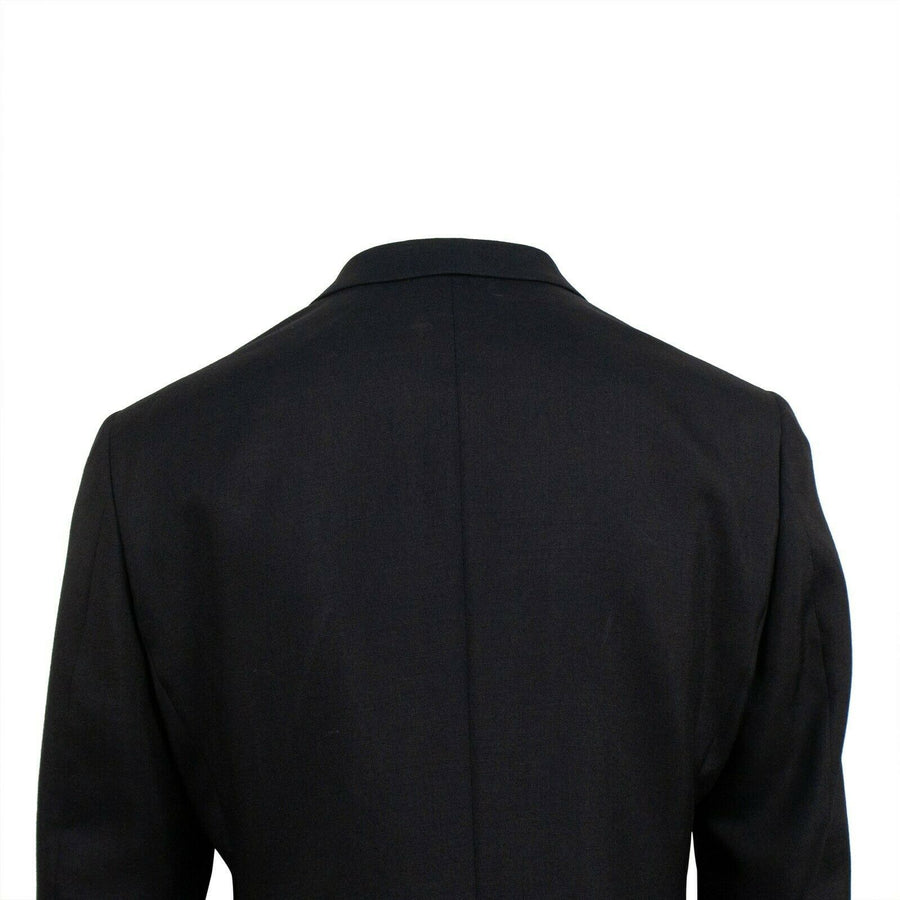 Mohair Suit - Navy Blue