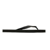 Men's Printed Swim Logo Flip Flops - Black