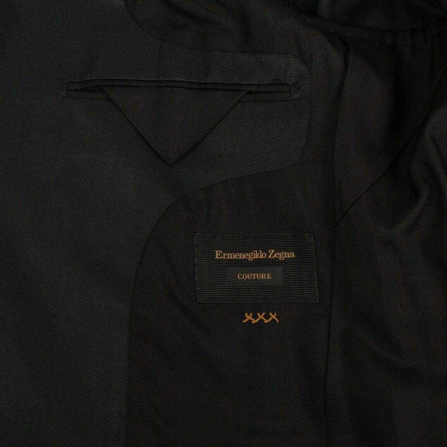 Single Button Suit - Black