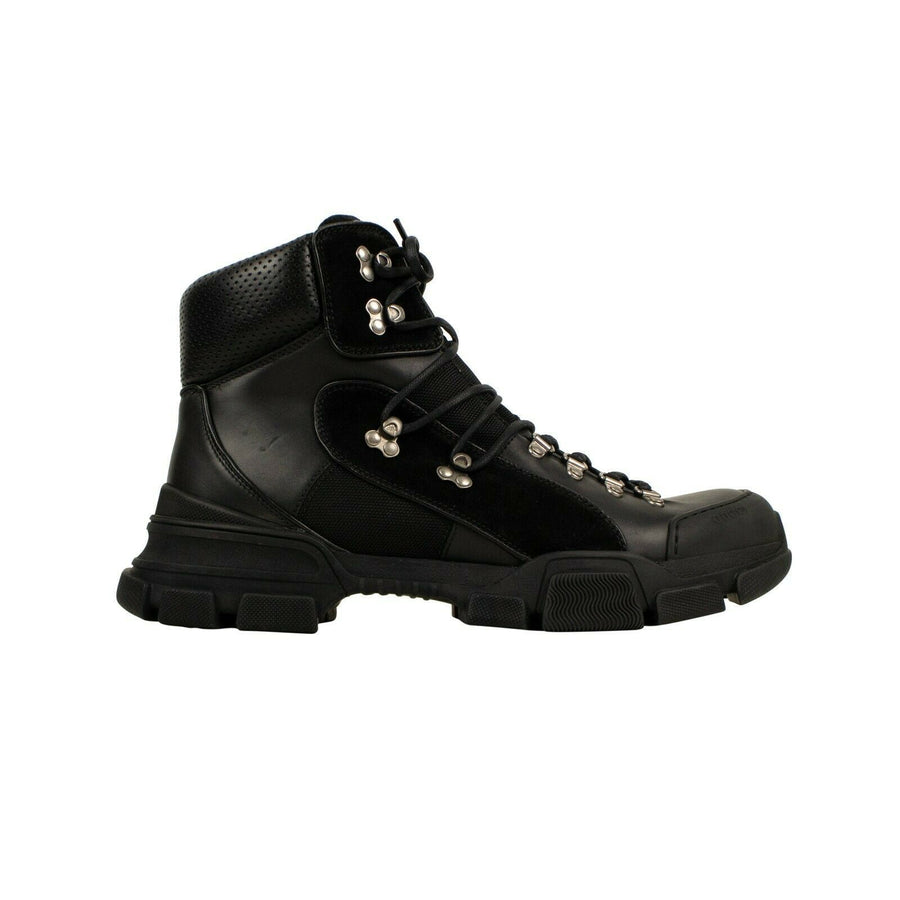 Men's Flashtrek High-Top Sneakers Boots - Black