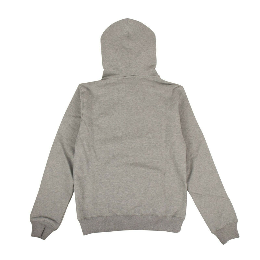 Cotton 'CD Icon' Logo Hooded Sweatshirt - Gray