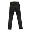 Denim Skinny Studded Art Patch Jeans Pants - Black