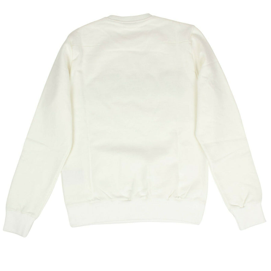 Dior X Kaws Cotton Crew Neck Pullover Sweater - Ivory