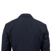 Check Wool Two Button Suit - Blue