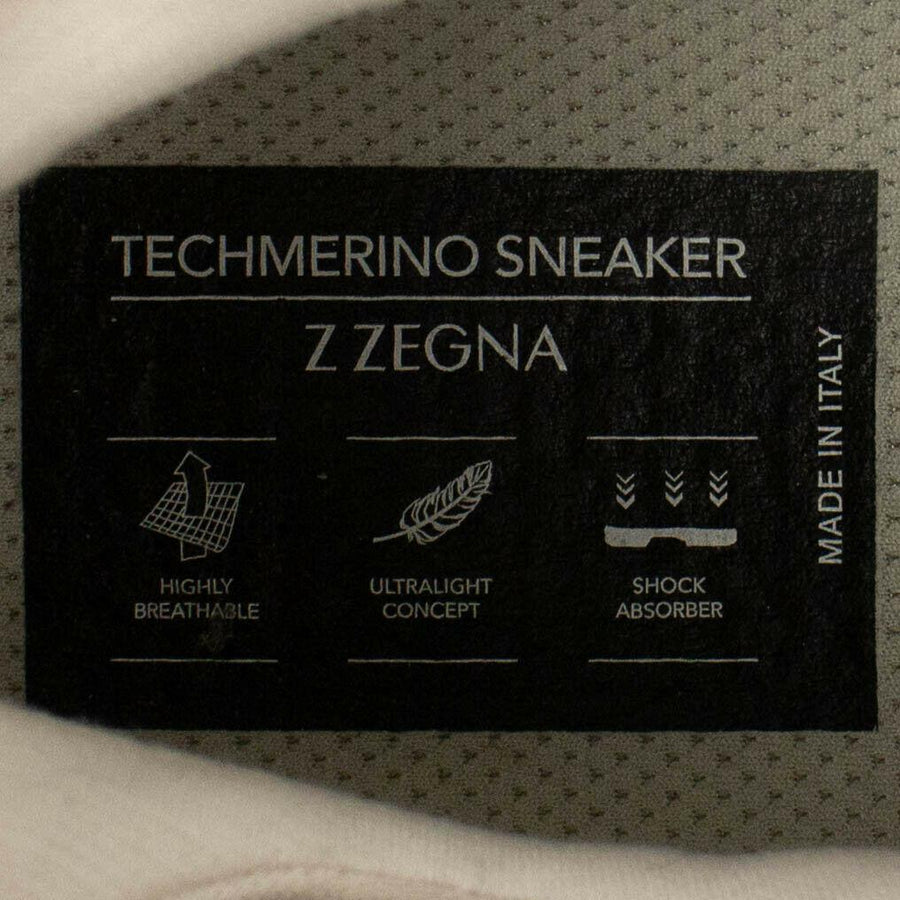 Z ZEGNA 'Tennis Sprinter' Sneaker - White