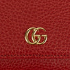 GG Marmont Leather Mini Chain Shoulder Bag - Red