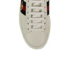 Ace With Crystals Sneakers - White