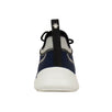 DIOR HOMME Sock 'B21' Low Top Sneakers - Blue And Gray