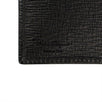 'Revival' Gancini Bi-Fold Wallet- Black