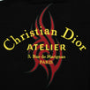 Christian Dior Atelier Crew Pullover Sweater - Black