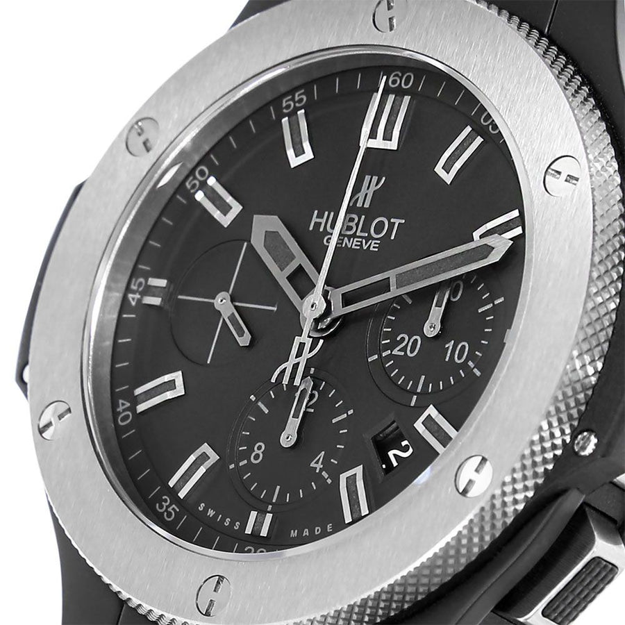 Hublot Big Bang, Ice Bang Black Ceramic and Tungsten 44MM Watch 301.CK.1140.RX