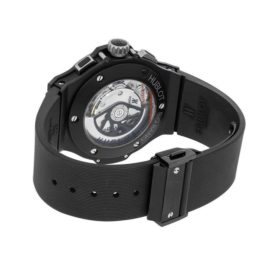 Hublot Big Bang, Ice Bang Black Ceramic and Tungsten 44MM Watch 301.CK.1140.RX