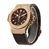 Hublot Big Bang, Rose Gold Chocolate Dial Leather 44MM Watch 301.PC.3180.RC(PRE-OWNED)