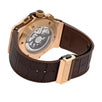 Hublot Big Bang, Rose Gold Chocolate Dial Leather 44MM Watch 301.PC.3180.RC(PRE-OWNED)