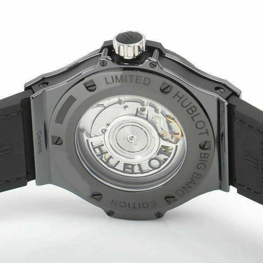 Hublot Big Bang, Broderie Ceramic 41MM Watch 343.CS.6570.NR.BSK16