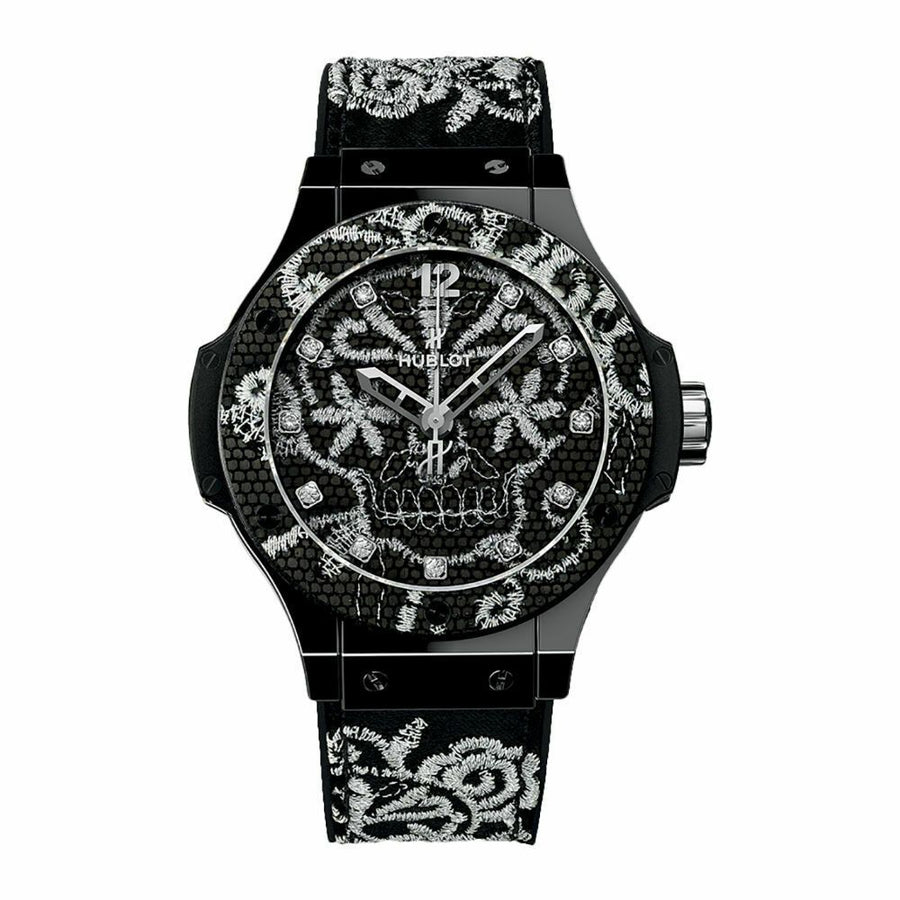 Hublot Big Bang, Broderie Ceramic 41MM Watch 343.CS.6570.NR.BSK16