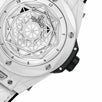 Hublot Big Bang, Unico Sang Bleu Ceramic White 45MM Watch 415.HX.2027.VR.MXM19