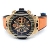 Hublot Big Bang Unico, Teak Italia Rose Gold Chronograph 411.OQ.1189.NR.ITI18