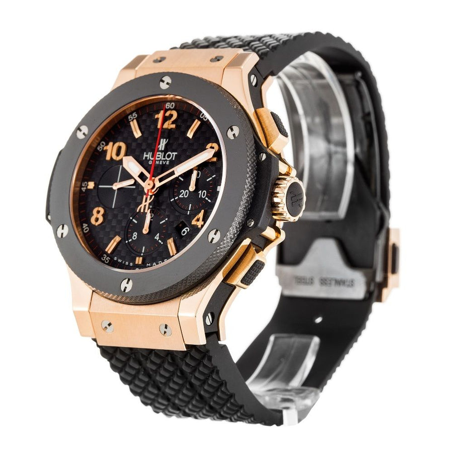 Hublot Big Bang, Rose Gold 44MM Watch 301.PB.131.RX