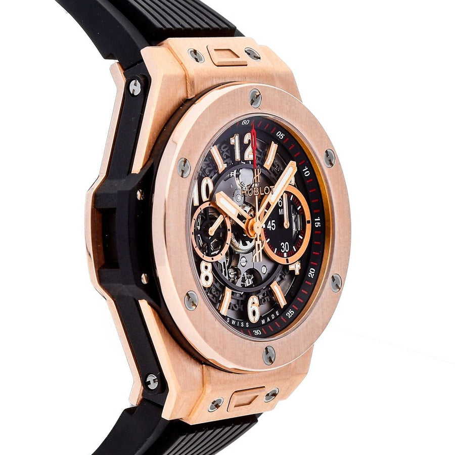 Hublot Big Bang, Unico King Gold Rose Gold 45MM Watch 411.OX.1180.RX