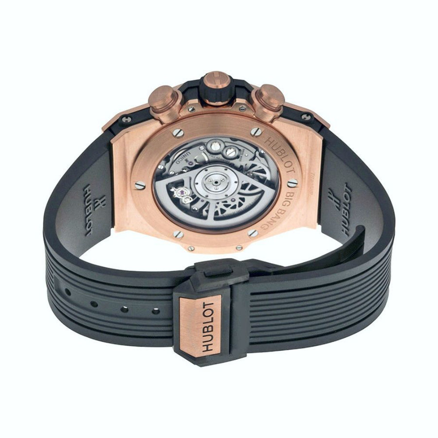 Hublot Big Bang, Unico King Gold Rose Gold 45MM Watch 411.OX.1180.RX