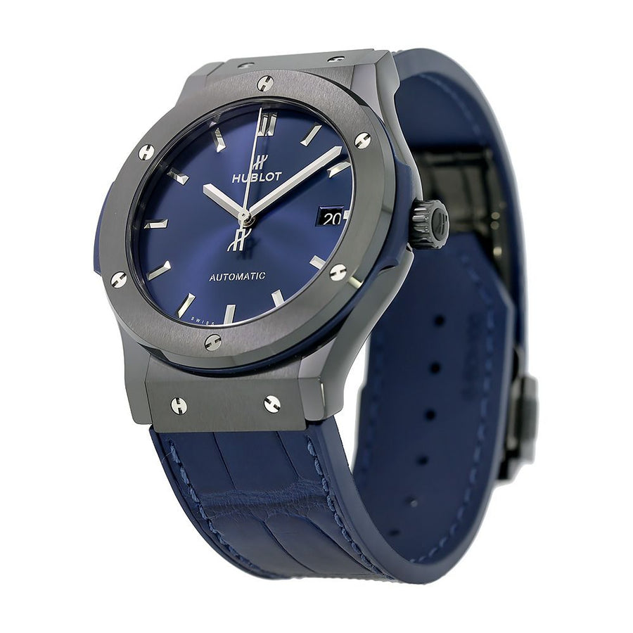 Hublot Classic Fusion, Ceramic Date 45MM Watch 511.CM.7170.LR