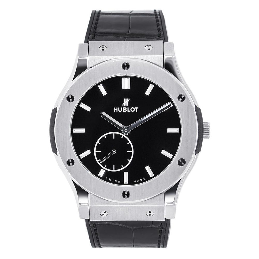 Hublot Classic Fusion, Titanium Small Seconds 45MM Watch 515.NX.1270.LR