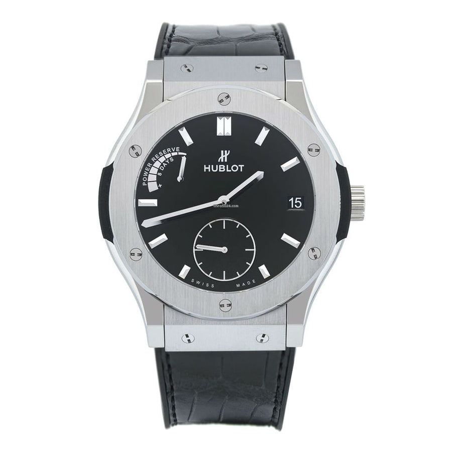 Hublot Classic Fusion, Titanium Date 45MM Watch 516.NX.1470.LR