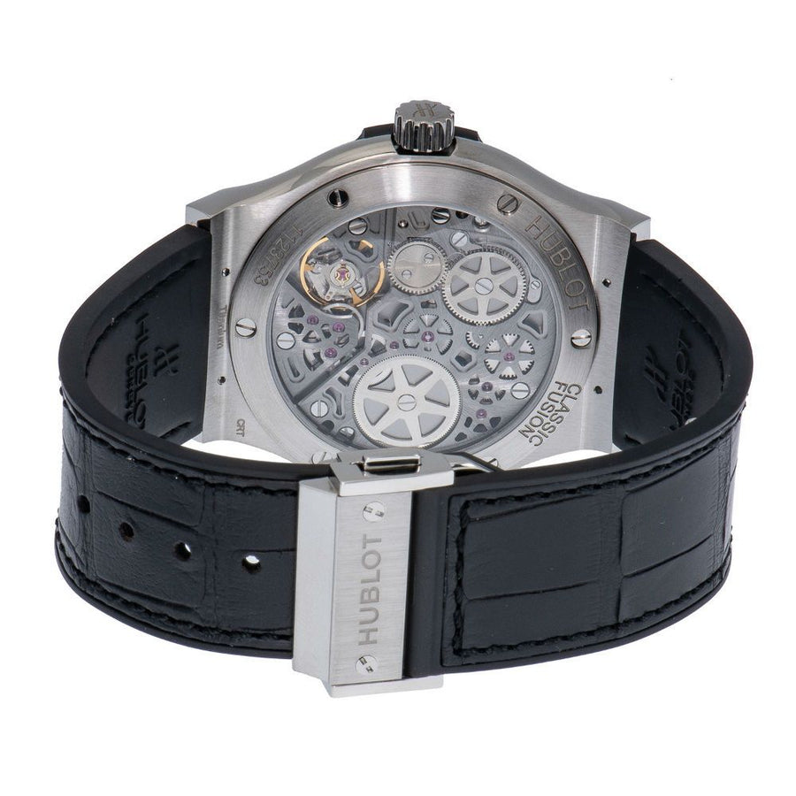 Hublot Classic Fusion, Titanium Date 45MM Watch 516.NX.1470.LR