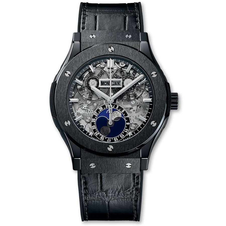 Hublot Classic Fusion, AeroFusion Ceramic Moonphase 45MM Watch 517.CX.0170.LR