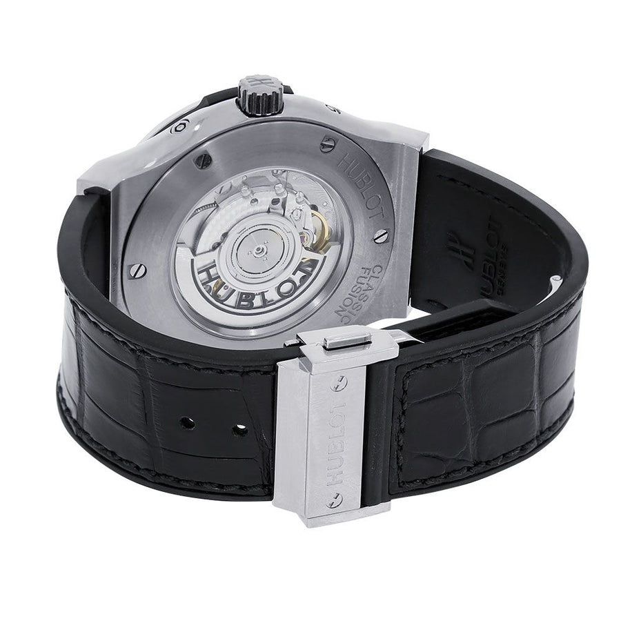 Hublot Classic Fusion, AeroFusion Titanium Moonphase 45MM Watch 517.NX.0170.LR