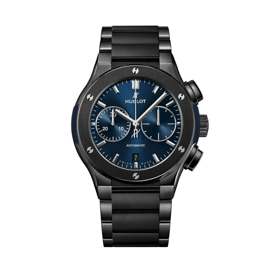 Hublot Classic Fusion, Ceramic Chronograph 45MM Watch 520.CM.7170.CM