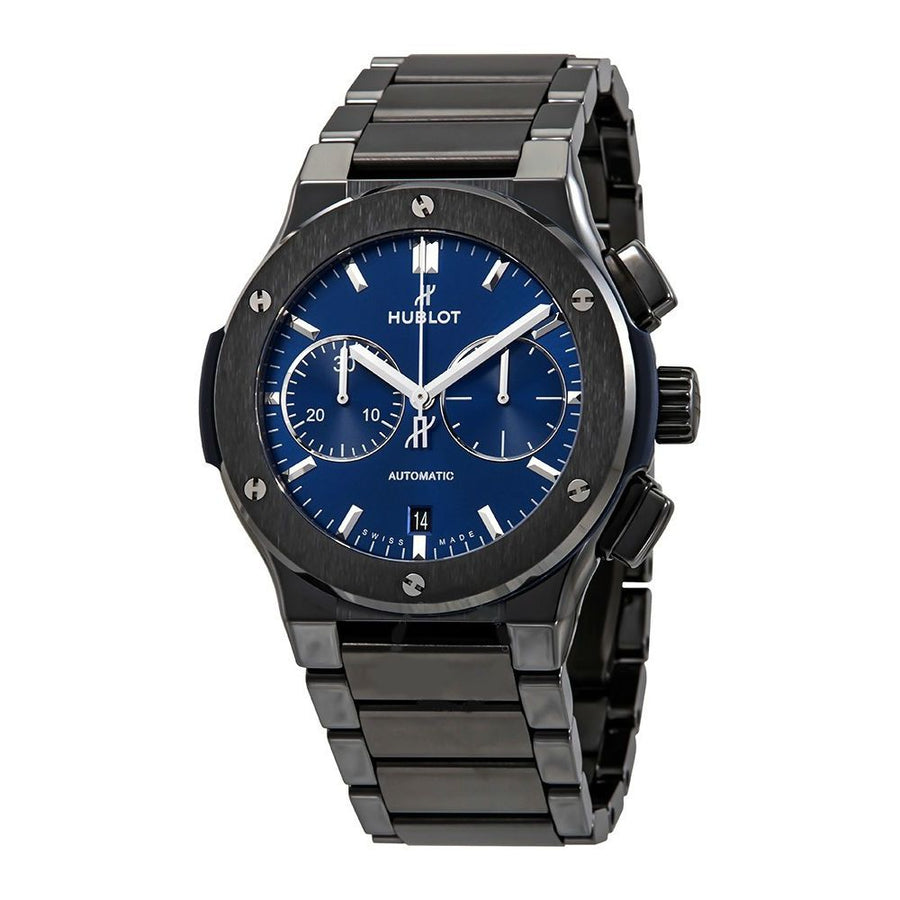 Hublot Classic Fusion, Ceramic Chronograph 45MM Watch 520.CM.7170.CM