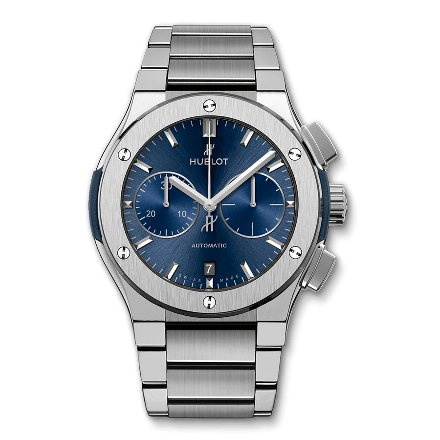 Hublot Classic Fusion, Titanium Chronograph 45MM Watch 520.NX.7170.NX