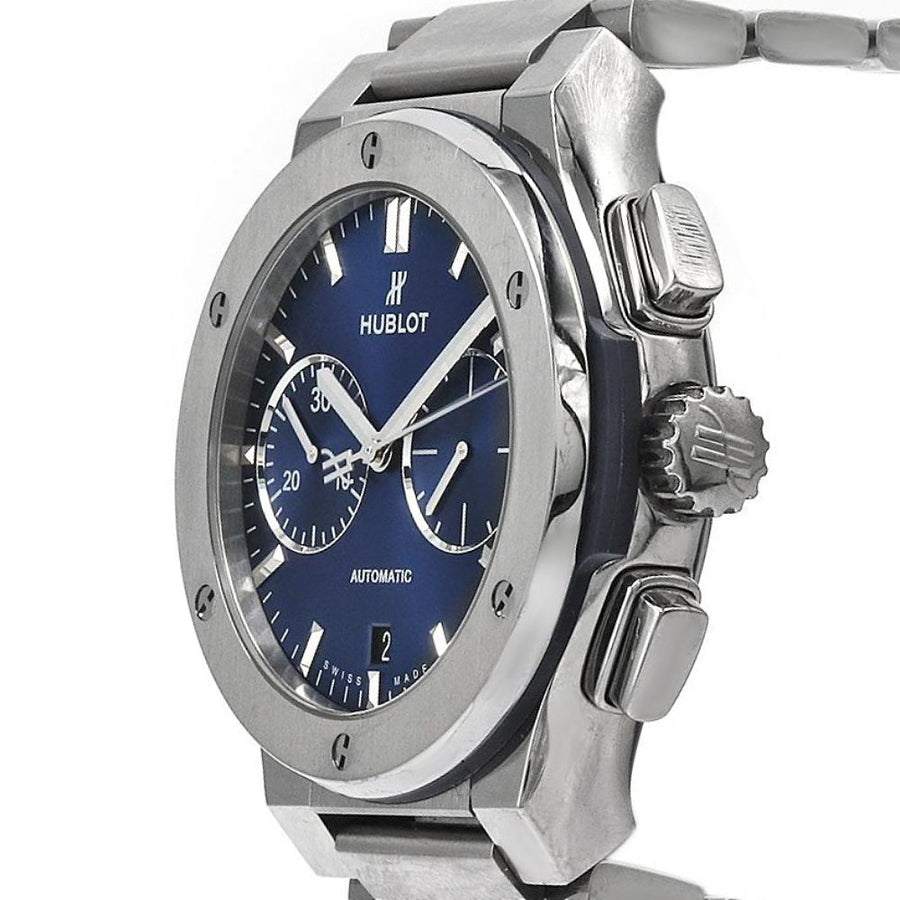 Hublot Classic Fusion, Titanium Chronograph 45MM Watch 520.NX.7170.NX