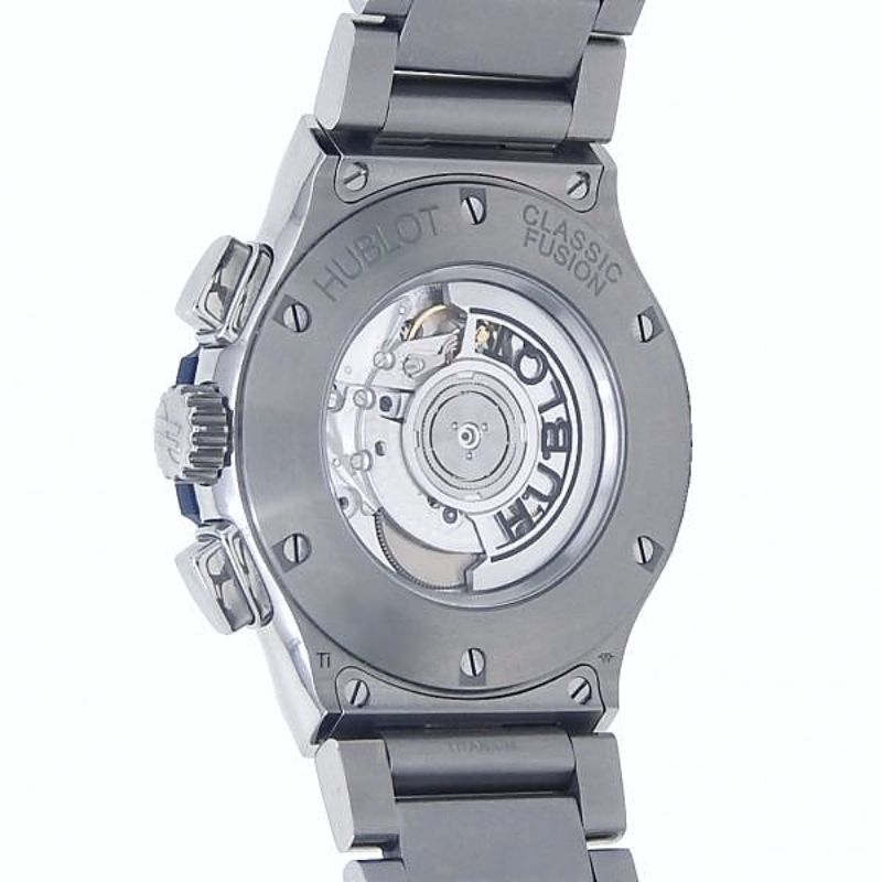 Hublot Classic Fusion, Titanium Chronograph 45MM Watch 520.NX.7170.NX